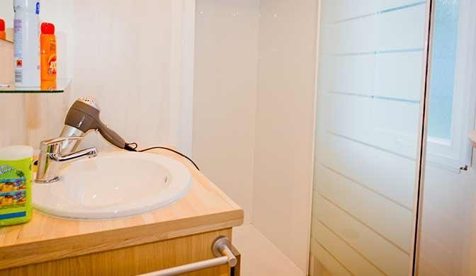 Mobil-Home Confort 32M² 2 Chambres Dont Terrasse