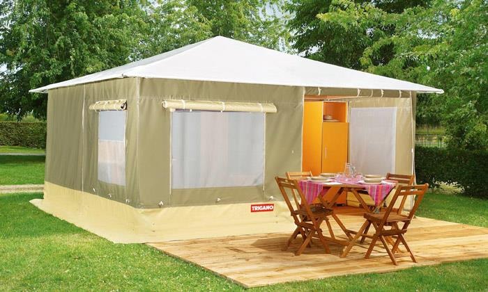 Bungalow Lona Eco 24M² 2 Habitaciones Sin Sanitarios