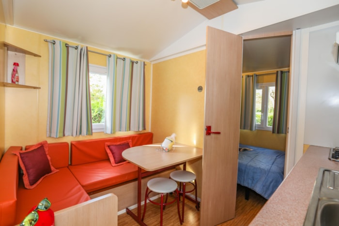 Mobil-Home En Dur Eco 16M² 2 Chambres Sans Sanitaires