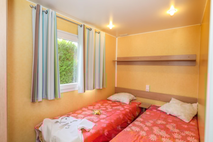 Mobil-Home En Dur Eco 16M² 2 Chambres Sans Sanitaires
