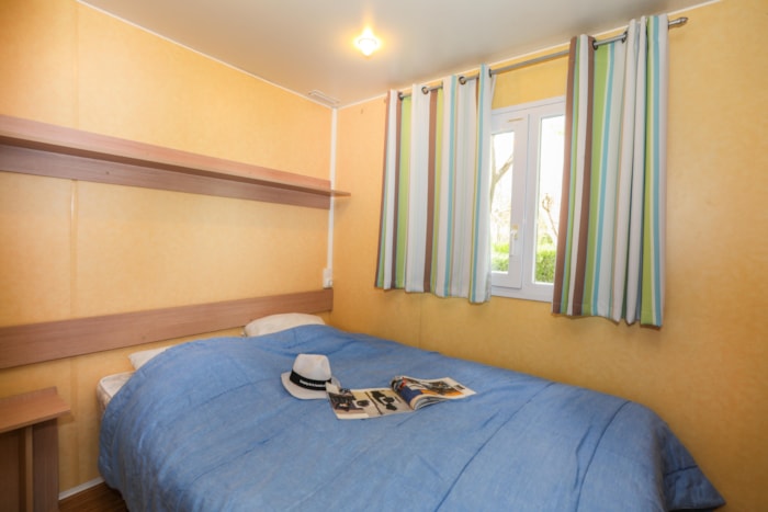 Mobil-Home En Dur Eco 16M² 2 Chambres Sans Sanitaires