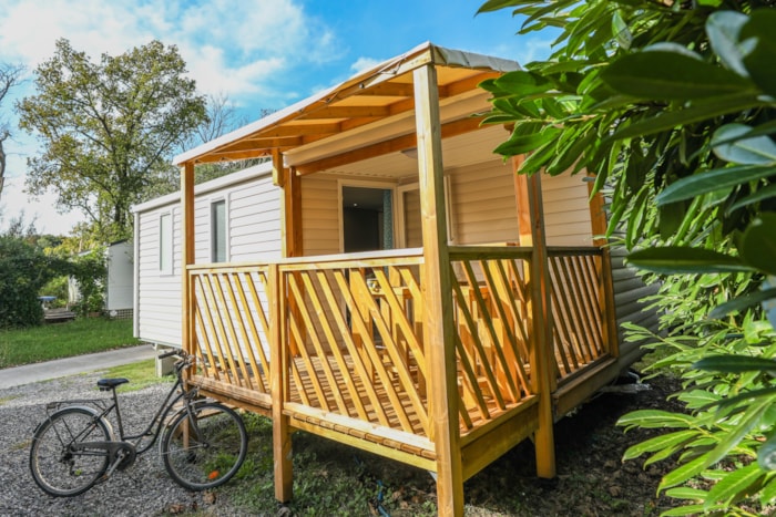 Mobil-Home Loggia Confort+ 30M² 2 Chambres Dont Terrasse Avec Lave Vaisselle