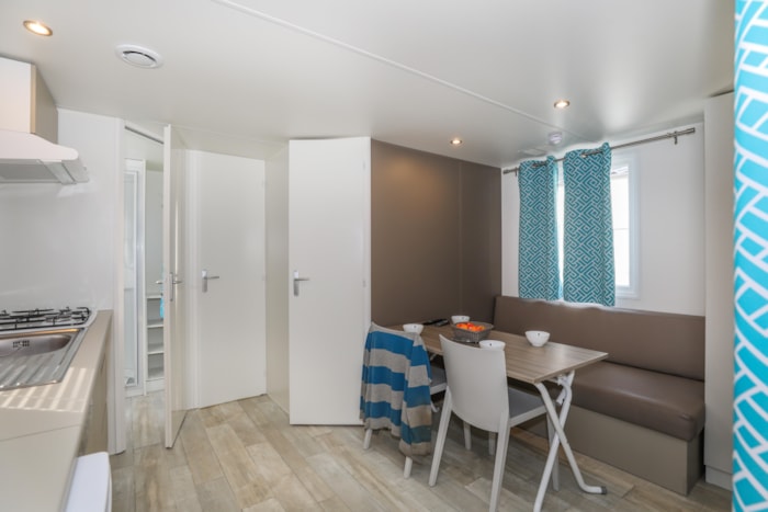 Mobil-Home Loggia Confort+ 30M² 2 Chambres Dont Terrasse Avec Lave Vaisselle