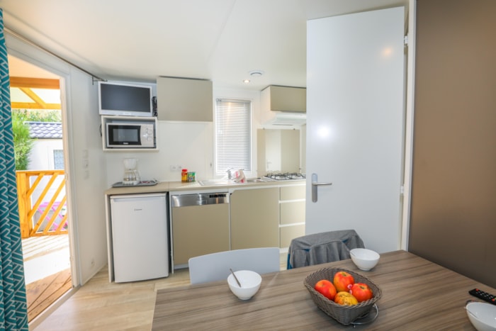 Mobil-Home Loggia Confort+ 30M² 2 Chambres Dont Terrasse Avec Lave Vaisselle