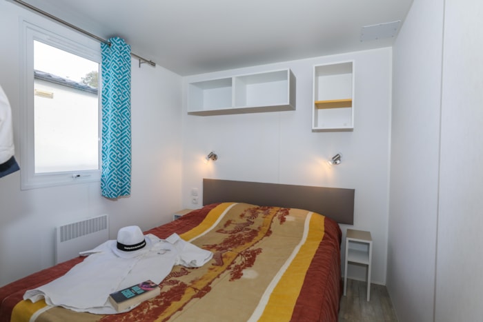 Mobil-Home Loggia Confort+ 30M² 2 Chambres Dont Terrasse Avec Lave Vaisselle