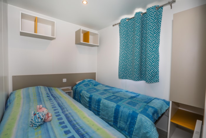 Mobil-Home Loggia Confort+ 30M² 2 Chambres Dont Terrasse Avec Lave Vaisselle