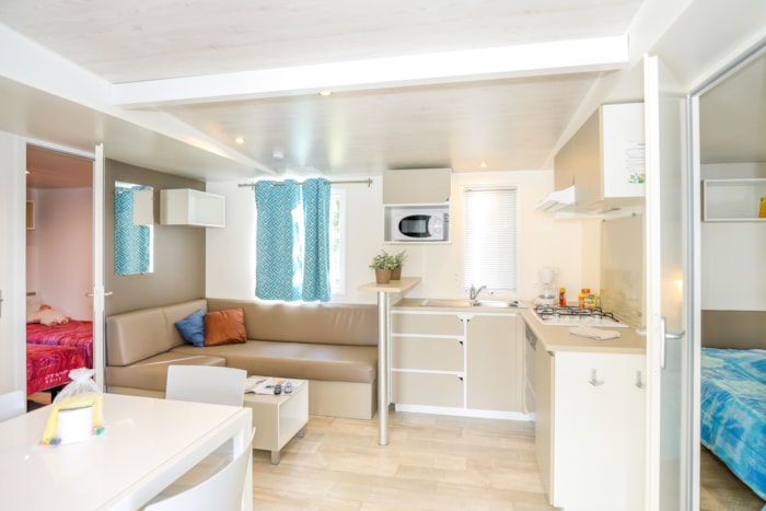 Mobil-Home Premium Flower 34M² 3 Chambres Avec Lave Vaisselle