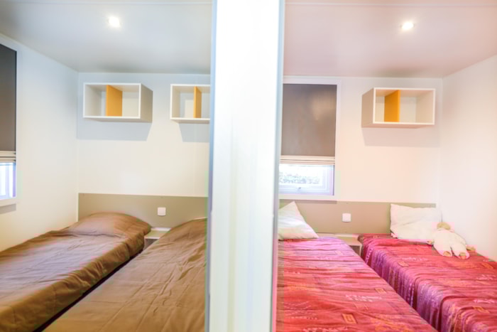 Mobil-Home Premium Flower 34M² 3 Chambres Avec Lave Vaisselle