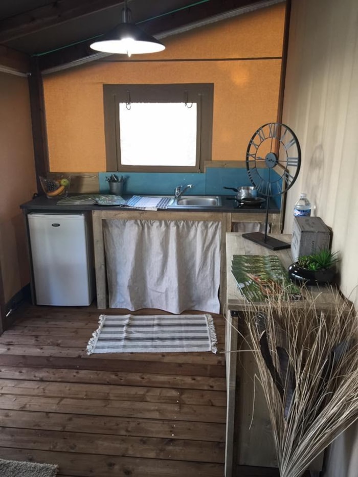 Chalet Lodge Cotton Premium 32M² 2 Habitaciones + Terraza