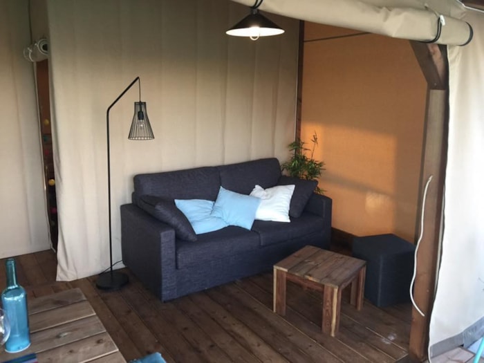 Chalet Lodge Cotton Premium 32M² 2 Habitaciones + Terraza