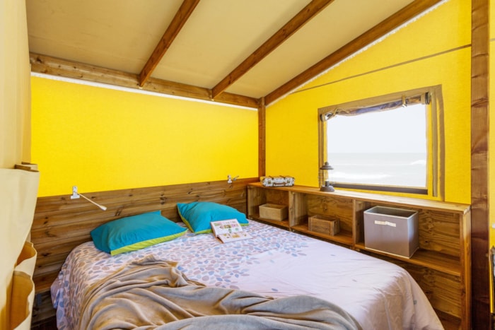Chalet Lodge Cotton Premium 32M² 2 Habitaciones + Terraza