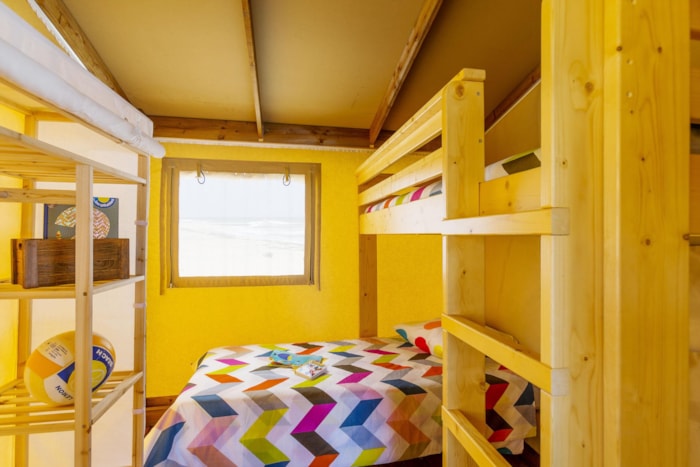 Chalet Lodge Cotton Premium 32M² 2 Habitaciones + Terraza