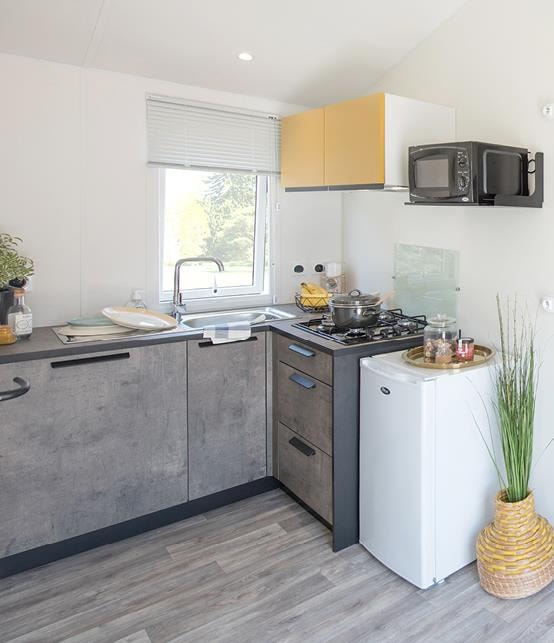 Mobil-Home Confort+ 20M² 1 Chambre Dont Terrasse Et Lave-Vaiselle