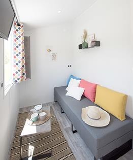 Mobil-Home Confort+ 20M² 1 Chambre Dont Terrasse Et Lave-Vaiselle