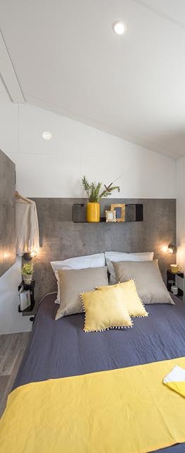 Mobil-Home Confort+ 20M² 1 Chambre Dont Terrasse Et Lave-Vaiselle