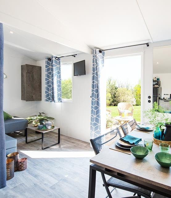 Mobil-Home Premium 30M² 2Chambres Dont Terrasse Et Lave-Vaisselle