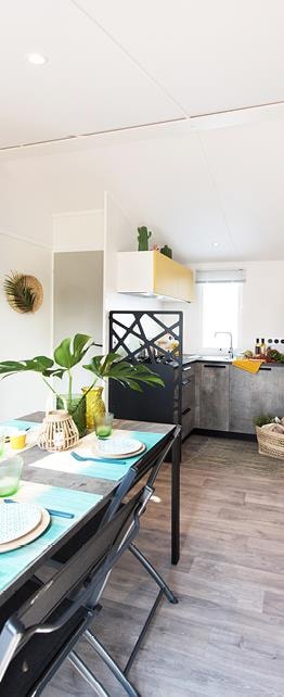 Mobil-Home Premium 30M² 2Chambres Dont Terrasse Et Lave-Vaisselle