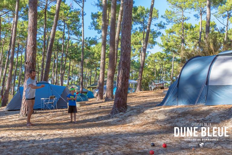 Camping la Dune Bleue Camping la Dune Bleue