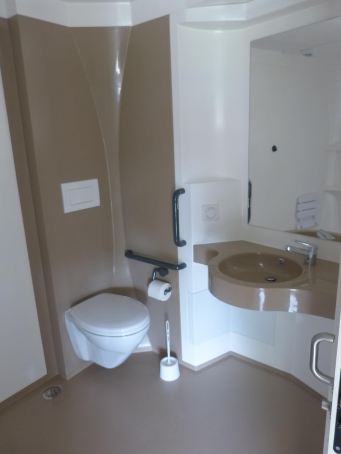 Casa Mobile 2 Camere (Adatto Ai Disabli)