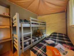 Location - C- Lodge Pilotis - 2 Chambres 24M² Avec Terrasse Couverte - Chadotel Les Jardins Catalans