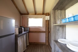 Location - C- Lodge Pilotis - 2 Chambres 24M² Avec Terrasse Couverte - Chadotel Les Jardins Catalans