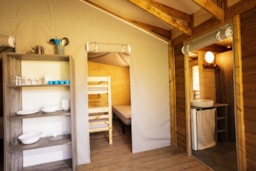 Location - C- Lodge Pilotis - 2 Chambres 24M² Avec Terrasse Couverte - Chadotel Les Jardins Catalans