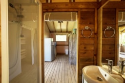 Location - C- Lodge Pilotis - 2 Chambres 24M² Avec Terrasse Couverte - Chadotel Les Jardins Catalans