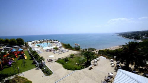Camping Village Grotta del Saraceno Camping Village Grotta del Saraceno