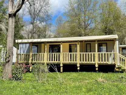 Mobil-Home Premium Rouffiac 40M² (3 Chambres) + 2 Salles De Bain + Lv + Ll + Terrasse Mobil-Home Premium Rouffiac 40M² (3 Chambres) + 2 Salles De Bain + Lv + Ll + Terrasse