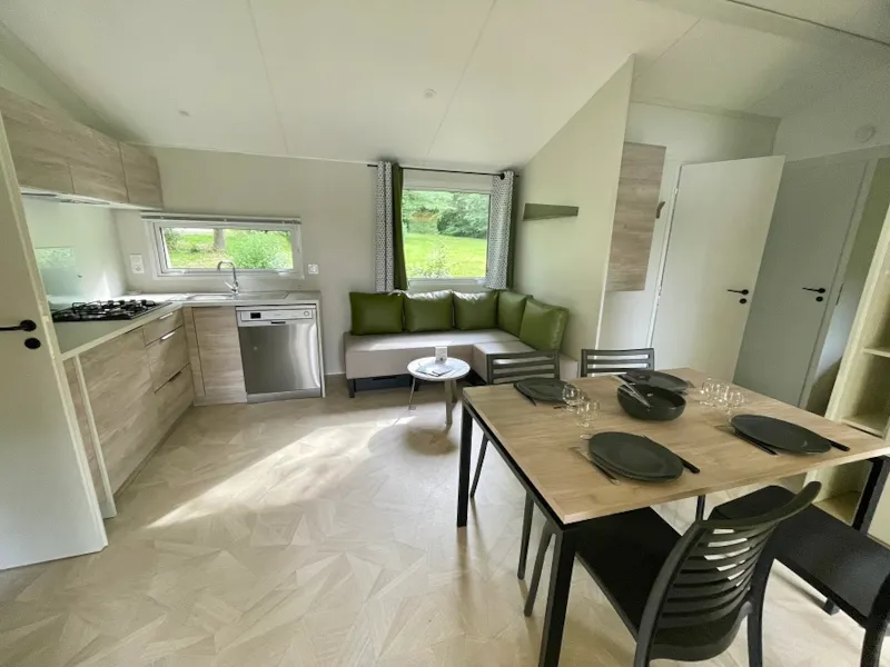 Mobil-Home Premium Rouffiac 40M² (3 Chambres) + 2 Salles De Bain + Lv + Ll + Terrasse