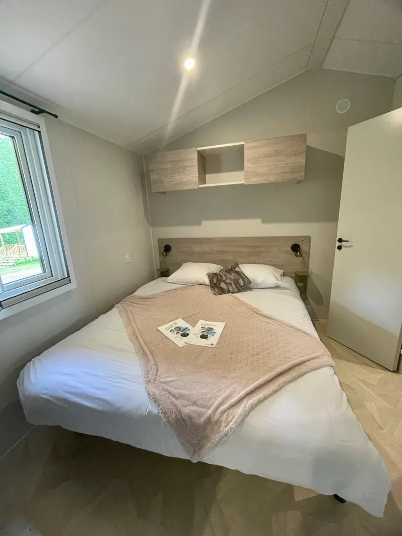 Mobil-Home Premium Rouffiac 40M² (3 Chambres) + 2 Salles De Bain + Lv + Ll + Terrasse