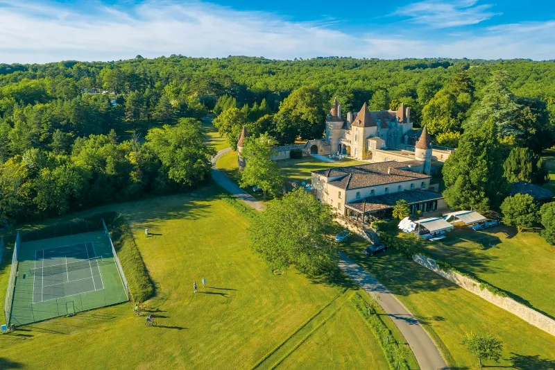 Domaine de la Finou Domaine de la Finou - image n°1 - Camping2Be