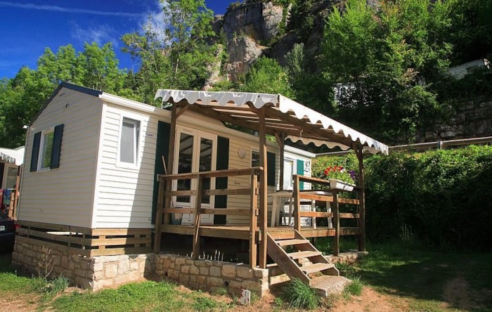 Mobil Home 'Louisiane' Oakley-Océane-Pacifique (2 Chambres)