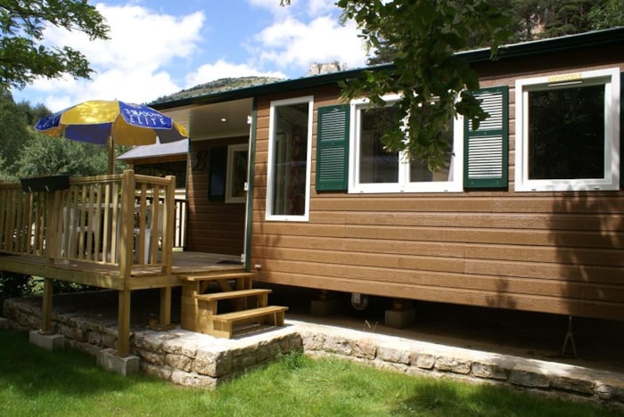 Mobil Home 'Louisiane' Oakley-Océane-Pacifique (2 Chambres)