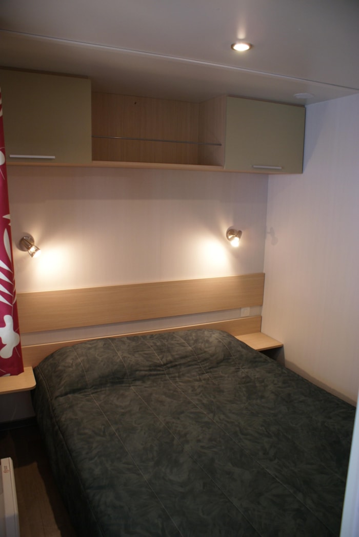 Mobil Home 'Louisiane' Oakley-Océane-Pacifique (2 Chambres)
