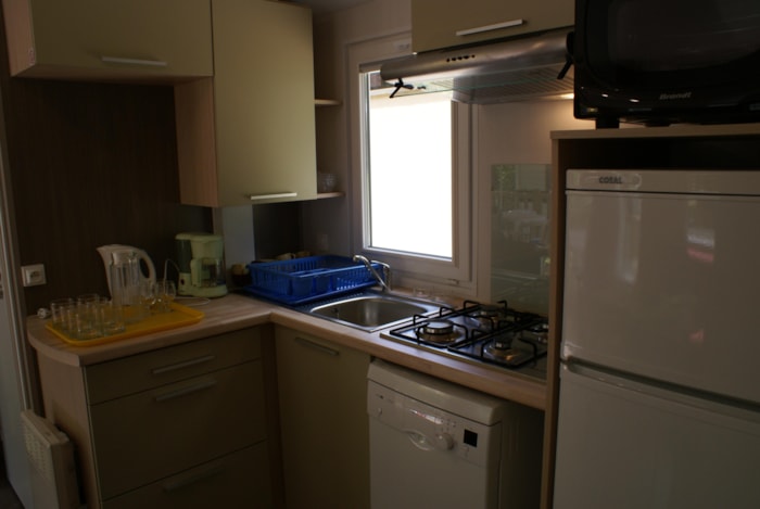 Mobil Home 'Louisiane' Oakley-Océane-Pacifique (2 Chambres)