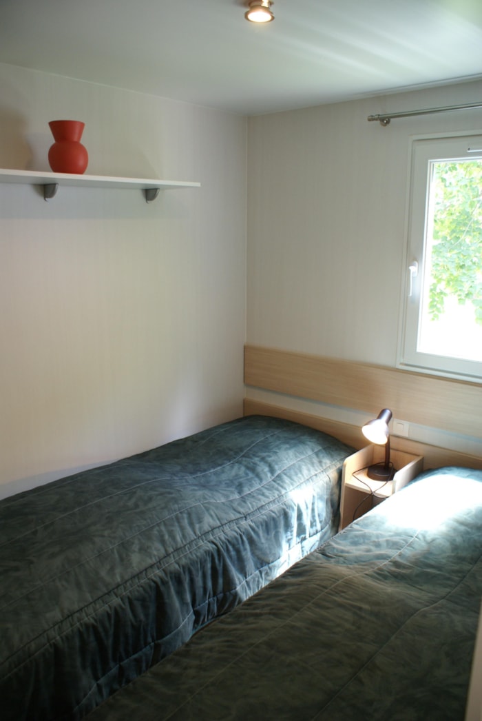 Mobil Home 'Louisiane' Oakley-Océane-Pacifique (2 Chambres)