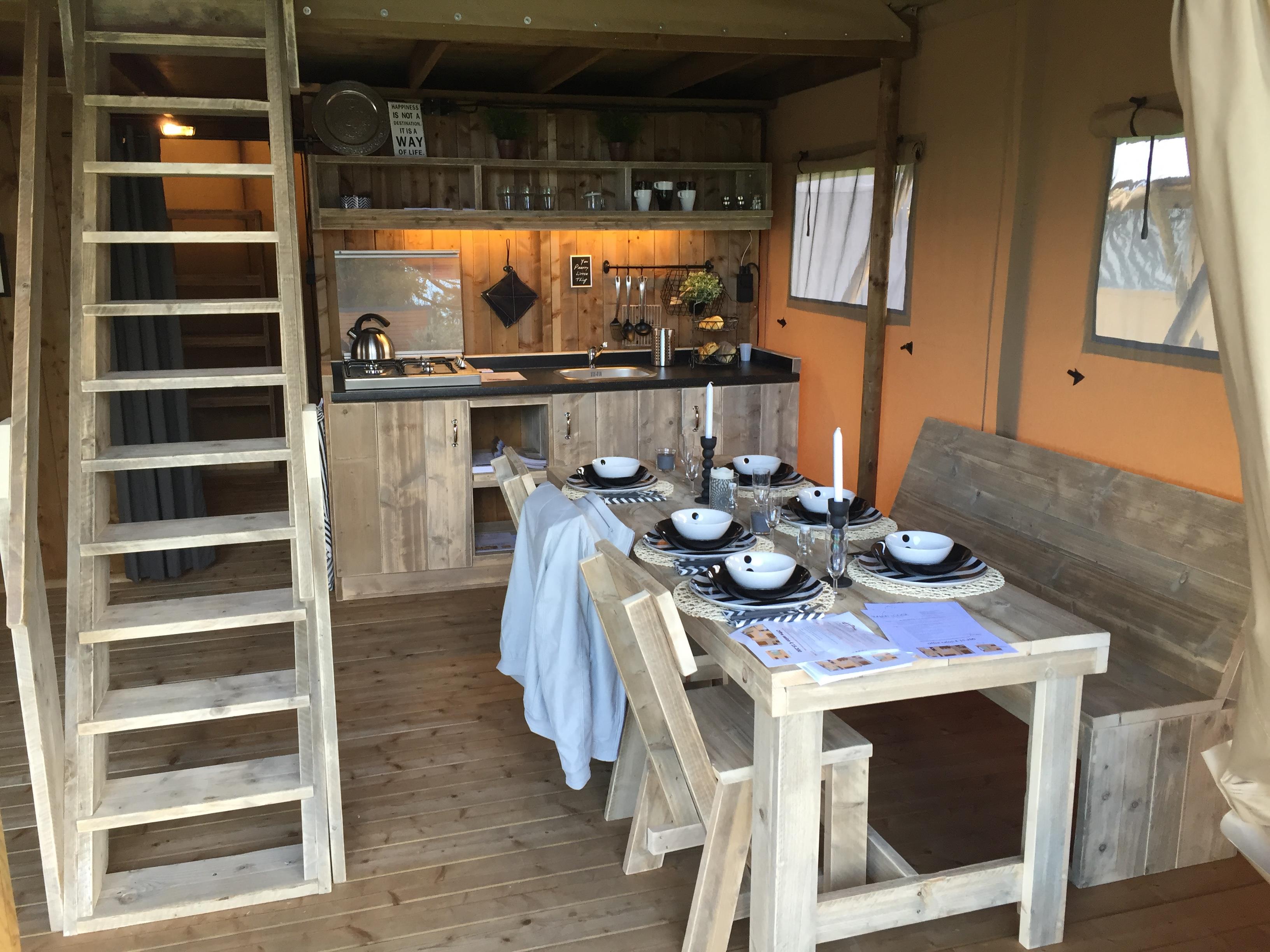 Location - Lodge-Tent Populonia - Camping Campo dei Fiori