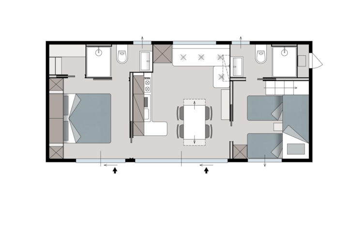 Casa Mobile Querceto