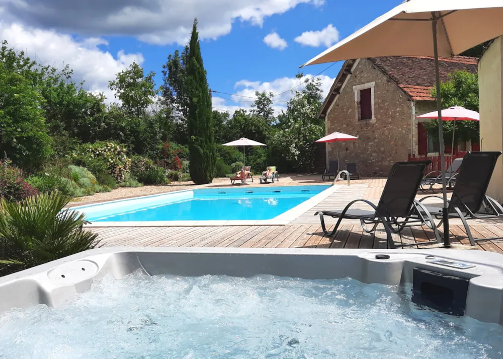 Camping naturiste Le Champ de Guiral Camping naturiste Le Champ de Guiral - image n°1 - Camping2Be