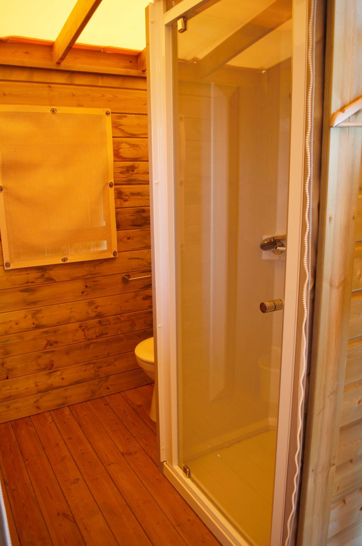Location - Ecolodge Sur Pilotis - 2 Chambres - Camping Seasonova Les 7 Iles