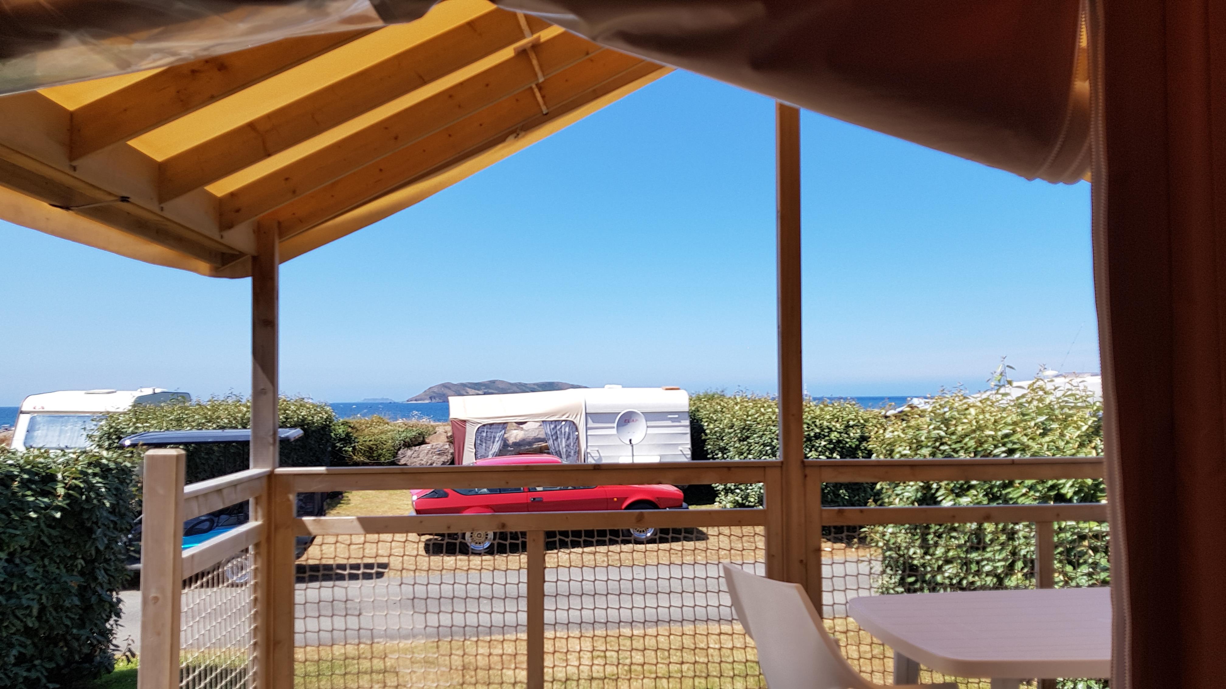 Location - Ecolodge Sur Pilotis - 2 Chambres - Camping Seasonova Les 7 Iles