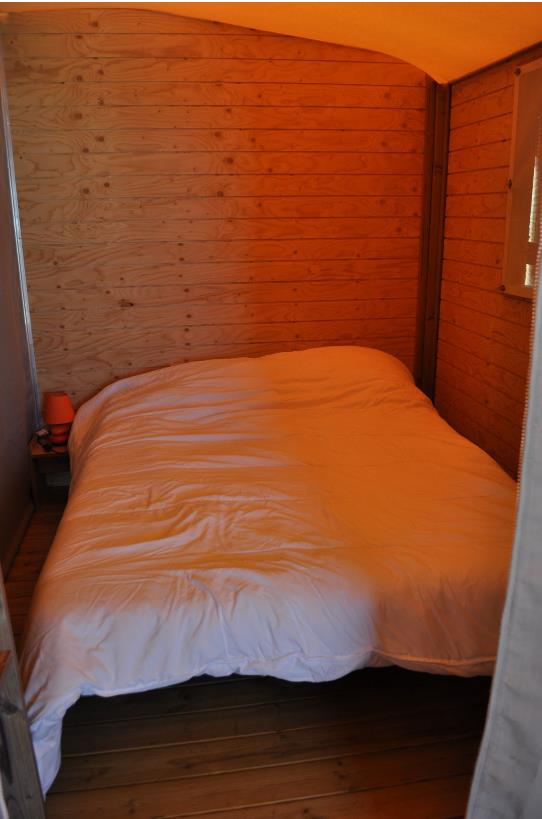 Location - Ecolodge Sur Pilotis - 2 Chambres - Camping Seasonova Les 7 Iles