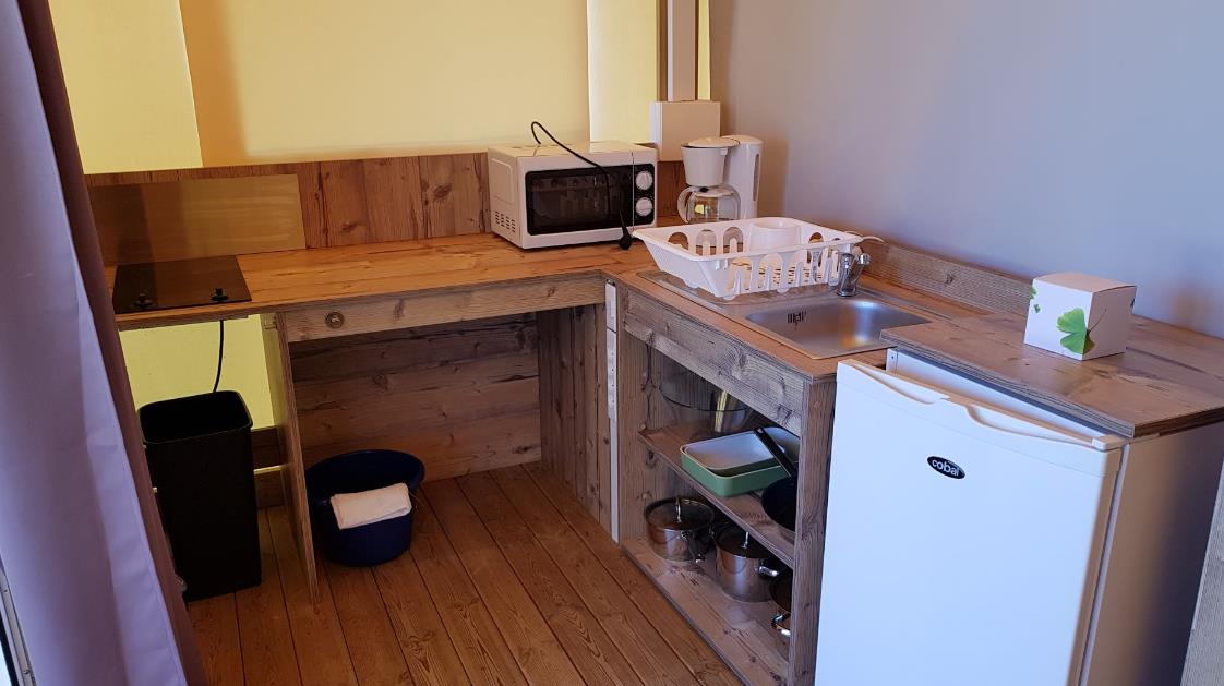 Location - Ecolodge Pmr - 2 Chambres (Pour Personne À Mobilité Réduite) - Camping Seasonova Les 7 Iles