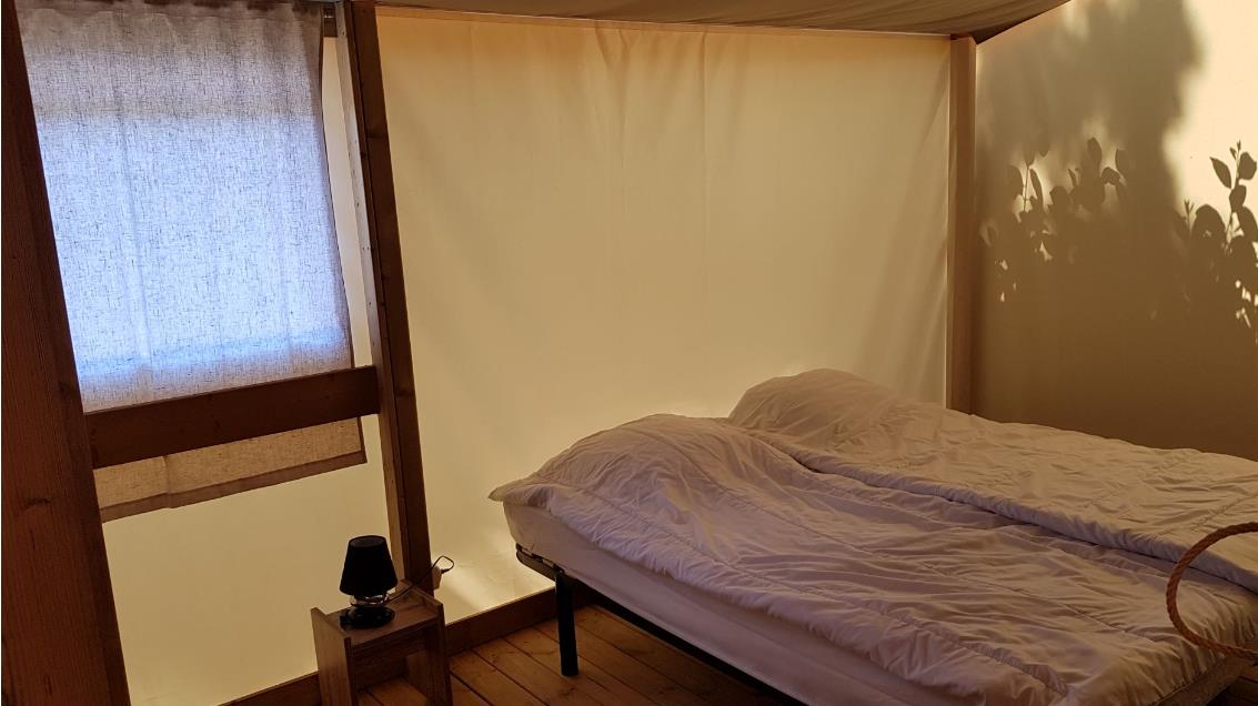 Location - Ecolodge Pmr - 2 Chambres (Pour Personne À Mobilité Réduite) - Camping Seasonova Les 7 Iles