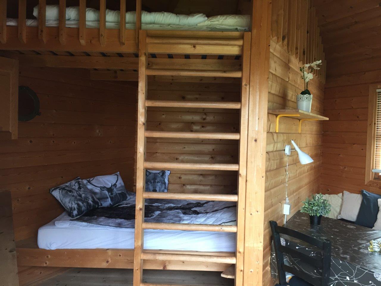 Location - Cabane - Rosenvold Strand Camping