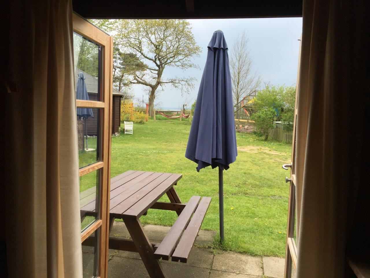 Location - Cabane - Rosenvold Strand Camping