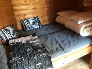 Location - Cabane - Rosenvold Strand Camping