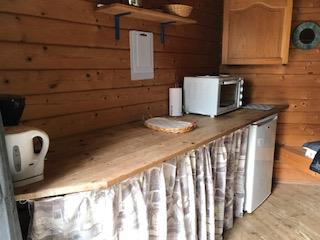 Location - Cabane - Rosenvold Strand Camping
