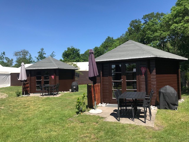 Location - Cabane - Rosenvold Strand Camping